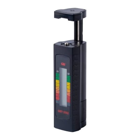 Gardner Bender Digital Battery Tester for AA, AAA, C, D, N, 9V, 1.5V Button Cells GBT-2502